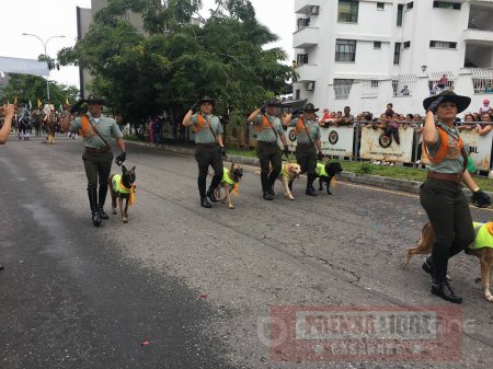 Imponente desfile militar del 20 de julio en Yopal