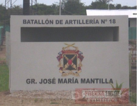 Soldado disparó indiscriminadamente su arma de dotación en guarnición militar en Arauca