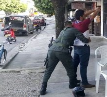 Operatividad policial del fin de semana en Casanare