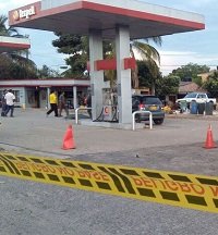 2 personas murieron en explosión registrada en estación de combustibles en Pore