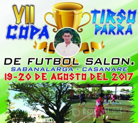 Copa nacional de fútbol de salón en Sabanalarga