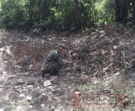 Fuerza de Tarea Quirón incautó combustible de contrabando y desactivó artefactos explosivos del ELN