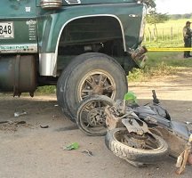 Motociclista falleció en accidente de tránsito en la vía Pore - Trinidad
