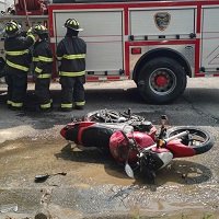 Aumentan casos de accidentes de motociclistas en las calles de Yopal