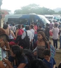 Nuevamente indigentes y transporte informal se tomaron el Terminal de transportes de Yopal 
