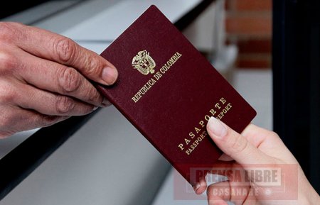 Por capacitación durante 2 días no se entregarán pasaportes en oficina de Yopal