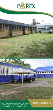 Mejoramiento y adecuación de la planta física del hospital del municipio Villanueva