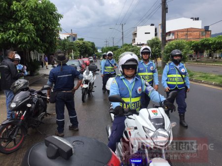 32 motocicletas y 3 vehículos fueron inmovilizados en el día de la movilidad limpia en Yopal