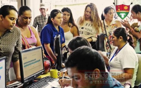 Beneficiarios de Más Familias en Acción de Yopal reciben cuarto pago del año