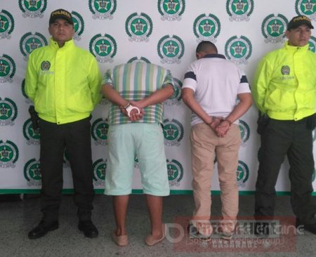 Dos capturados por hurto a residencias en Yopal