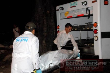 Sicarios asesinaron a joven en el barrio Los Progresos de Yopal