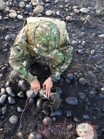 ELN había instalado granada en sitio donde se repara oleoducto Caño Limón Coveñas