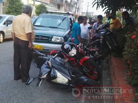 Aumentan casos de accidentes de motociclistas en las calles de Yopal