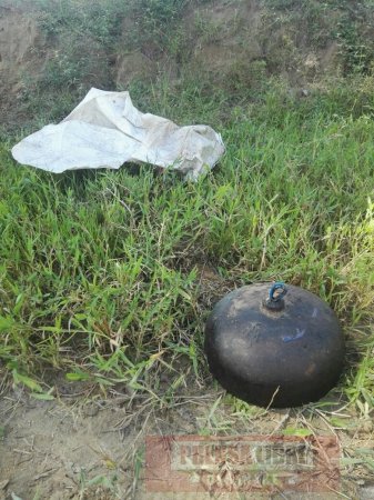 Ejército destruyó tres artefactos explosivos del ELN en Arauca