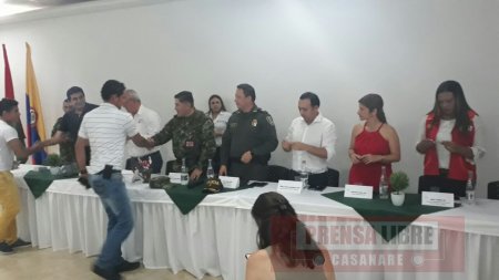 200 libretas militares para víctimas del conflicto armado en Casanare