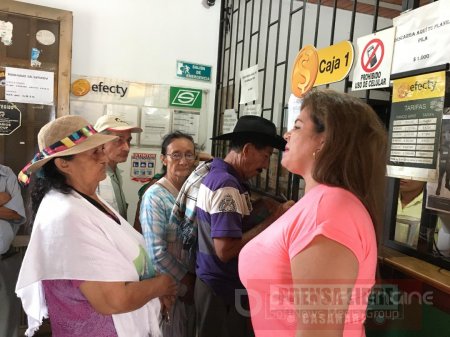 Hasta el sábado plazo para reclamar subsidio económico de Colombia Mayor