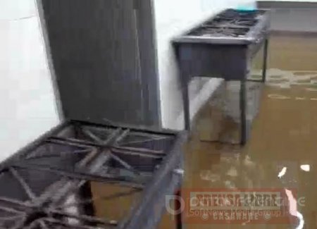 Inundaciones en varios sectores de Yopal. Megacolegio de los Progresos nuevamente afectado