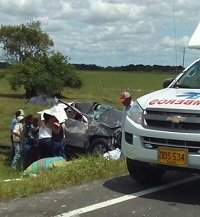 57 muertos en accidentes se han presentado en las vías de Casanare en el 2017