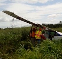 Avioneta se accidentó en Trinidad
