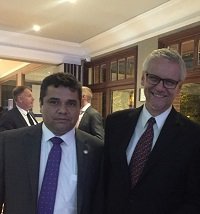 Unitrópico fue invitada especial a inauguración de Embajada de Finlandia en Colombia