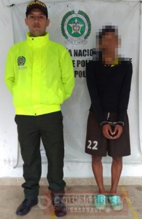Capturado presunto abusador de menor de edad en Aguazul