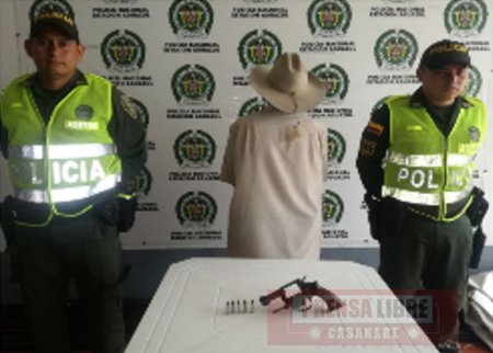 Durante el fin de semana la Policía capturó en Casanare a 20 personas 