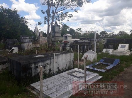 Obras de ampliación del cementerio de Monterrey