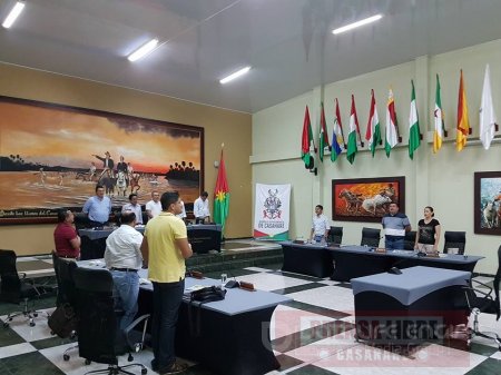 Asamblea Departamental promete Control Político durante periodo de sesiones ordinarias