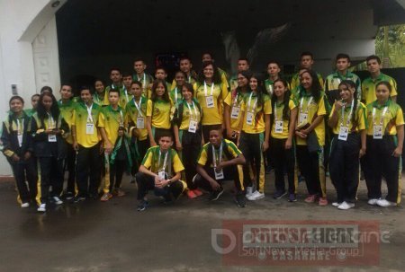 215 deportistas de Casanare en finales de los Juegos Supérate Intercolegiados