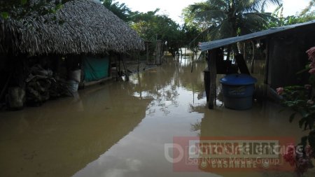 Graves inundaciones ocasiona el río Ariporo en por lo menos 5 veredas