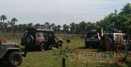 Rally Guerreros de los Morichales recorrió norte de Casanare 