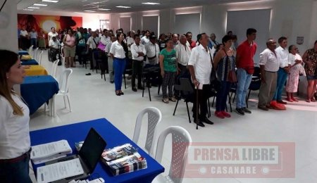 158 víctimas más fueron indemnizadas en Casanare