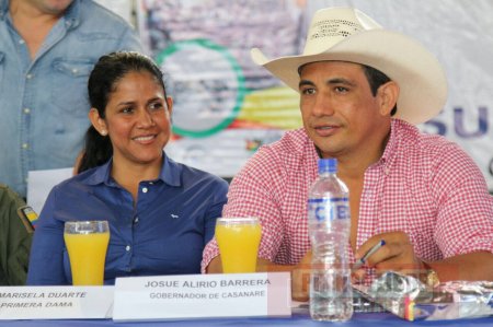 Alirio Barrera hizo inventario de obras e inversiones de la Gobernación en Támara