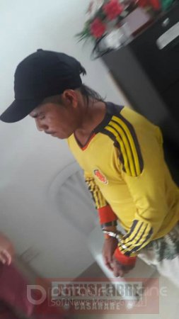 Capturado indígena que violó a niña de 10 años en resguardo en Arauca