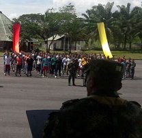 Grupo Guías de Casanare recibió cuarto contingente de soldados  