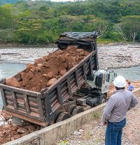 Hoy culminarían trabajos en la vía La Cabuya - El Morro para corregir efectos de falla geológica