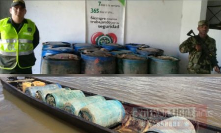 Ejército halló en Vichada depósito ilegal de combustible