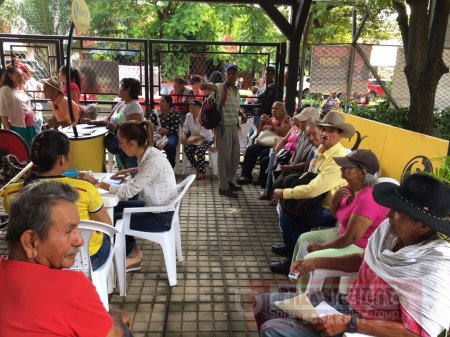 1.599 abuelos de Yopal en listas de espera para recibir beneficio del Programa Colombia Mayor 