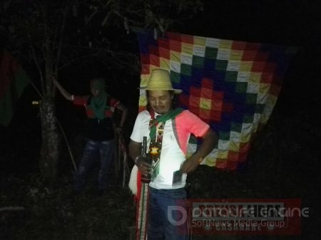 Esmad desalojó indígenas que habían invadido granja de la Gobernación de Casanare
