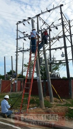 Suspensión de energía eléctrica este viernes en sector rural de Paz de Ariporo