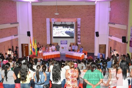 En segundo encuentro de mujeres de Casanare se presentó política pública de equidad de género