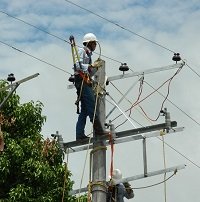 Corte de energía este domingo en municipios del sur de Casanare
