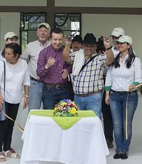 PAREX entrega importantes obras a la comunidad de Aguazul