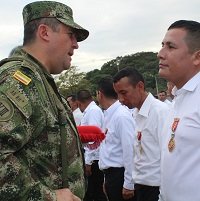 57 Soldados Profesionales se despidieron del Ejército en Yopal        