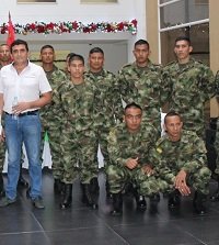 Soldados capacitados en temas agrícolas y ambientales asesorarán proyectos productivos en comunidades de Casanare