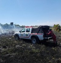 Con inicio del verano aumentan incendios forestales en Casanare
