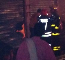 Grave incendio en la central de abastos de Villavicencio