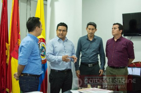 Se posesionaron nuevos funcionarios en la Alcaldía de Yopal