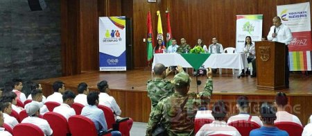128 víctimas de desplazamiento forzado en Aguazul y Paz de Ariporo recibieron su libreta militar gratuita