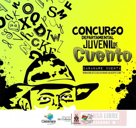 Hoy premiación del primer concurso departamental juvenil de cuento Casanare cuenta
